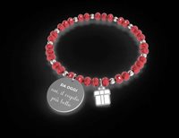 Bracciale 10 Buoni Propositi Donna in Acciaio B-5261/R - B-5261/R